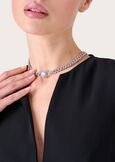 Collana Gloria con strass e cristallo  Donna immagine n. 2