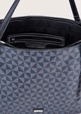Borsa shopping Bely in ecopelle MARRONENERO BLACK Donna immagine n. 4