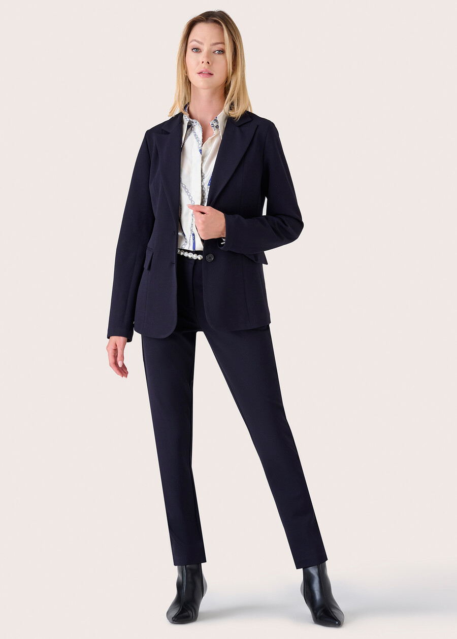 Pantalone Kate a gamba stretta NERO BLACKBLUE DARK BLUE Donna , immagine n. 1