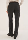 Pantalone Clair-B a righe GRIGIO GREY Donna immagine n. 4