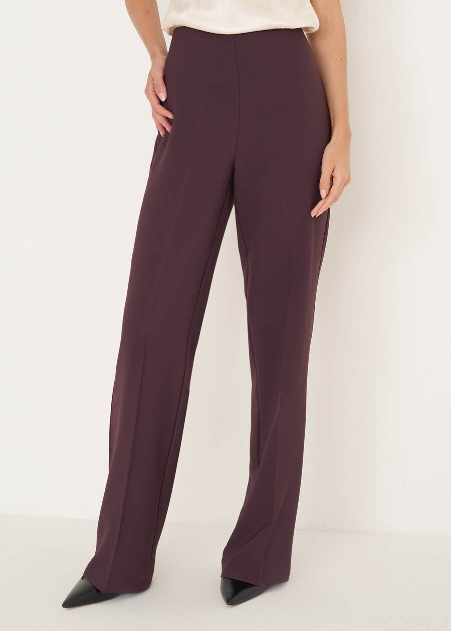 Ashley cady trousers VERDE PAVONEVIOLA VINACCIA Woman , image number 3