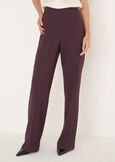 Ashley cady trousers VERDE PAVONEVIOLA VINACCIA Woman image number 3