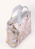 Borsa shopping Bessie in ecopelle BIANCONERO Donna immagine n. 2
