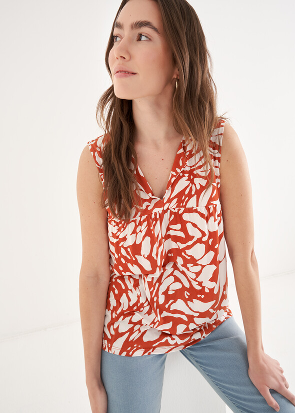 Top Trick Con Laccio Frontale BEIGE LATTE Donna null