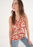 Top Trick Con Laccio Frontale BEIGE LATTE Donna immagine n. 1