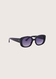 Occhiali da sole squadrati NERO BLACKVERDE HAVANA Donna immagine n. 3