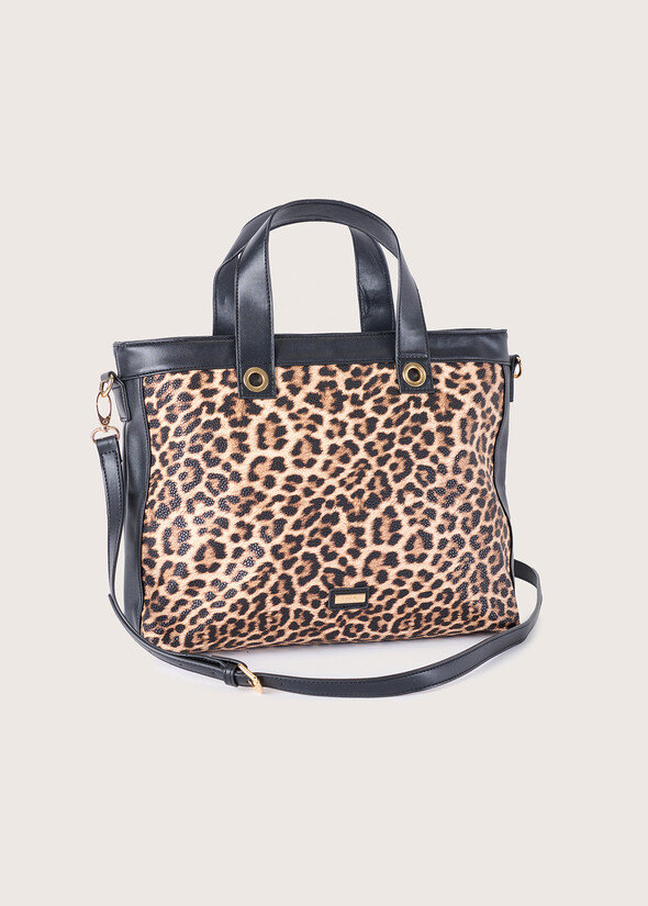 Borsa shopping Bessiema in ecopelle NERO BLACKNERO BLACK Donna null