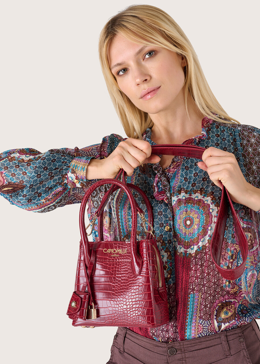Bruna eco-leather mini bag  Woman , image number 1