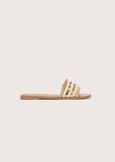 Sea low-heel sandal BEIGE SALINA Woman image number 3