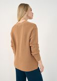 Maglia Margot scollo a V MARRONEBLU Donna immagine n. 4