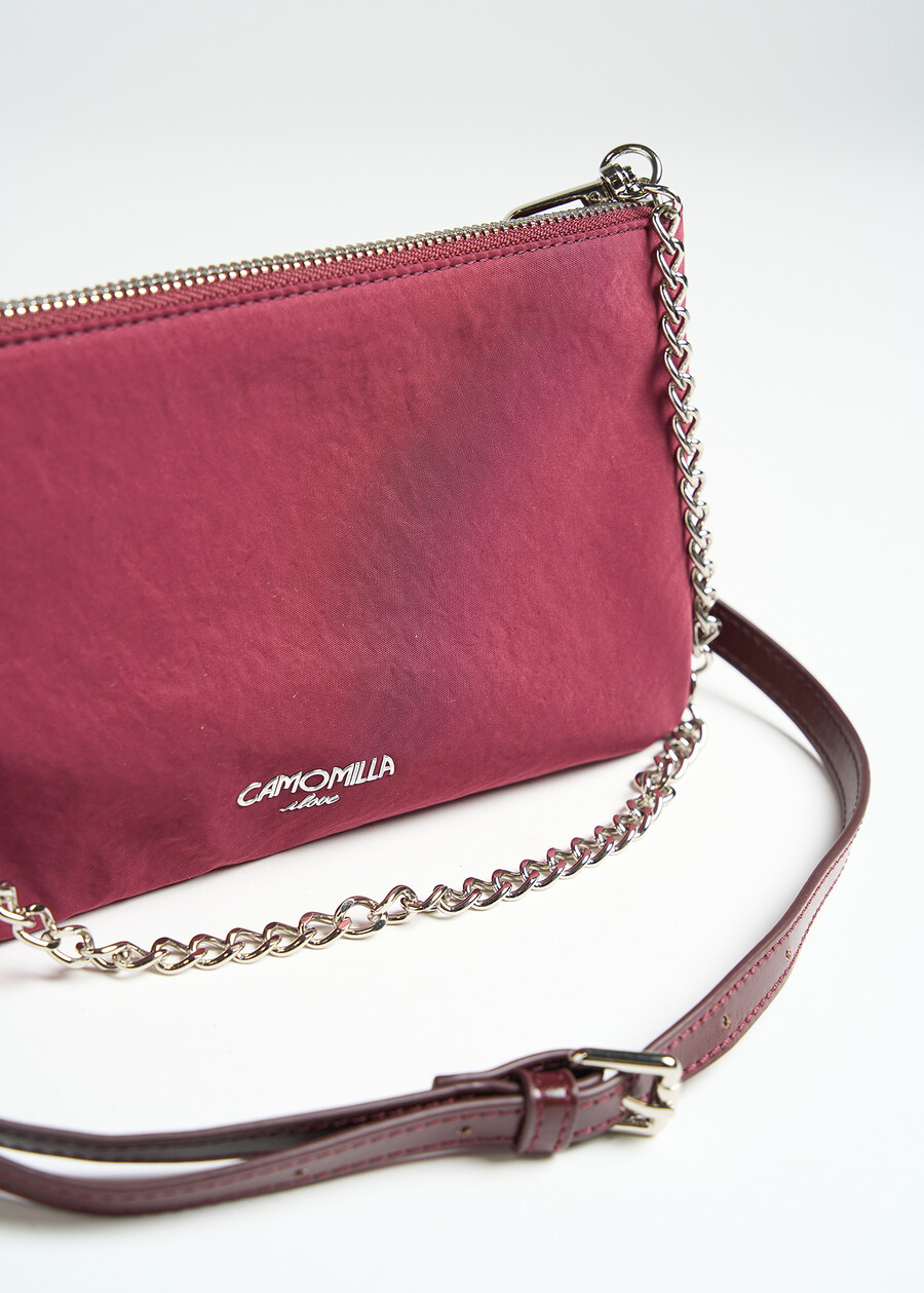 Borsa Tonga in nylon ROSSO BORDEAUXNERO Donna , immagine n. 2