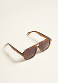Havana Animalier Sunglasses VERDE HAVANA Woman image number 4