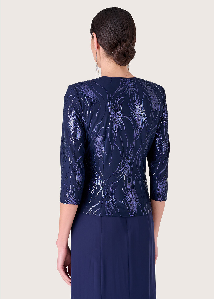 Carla armhole dress BLU MARINA Woman , image number 5