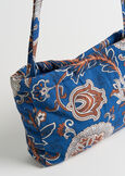 Tracolla Baylor cotone fantasia BLU Donna immagine n. 3
