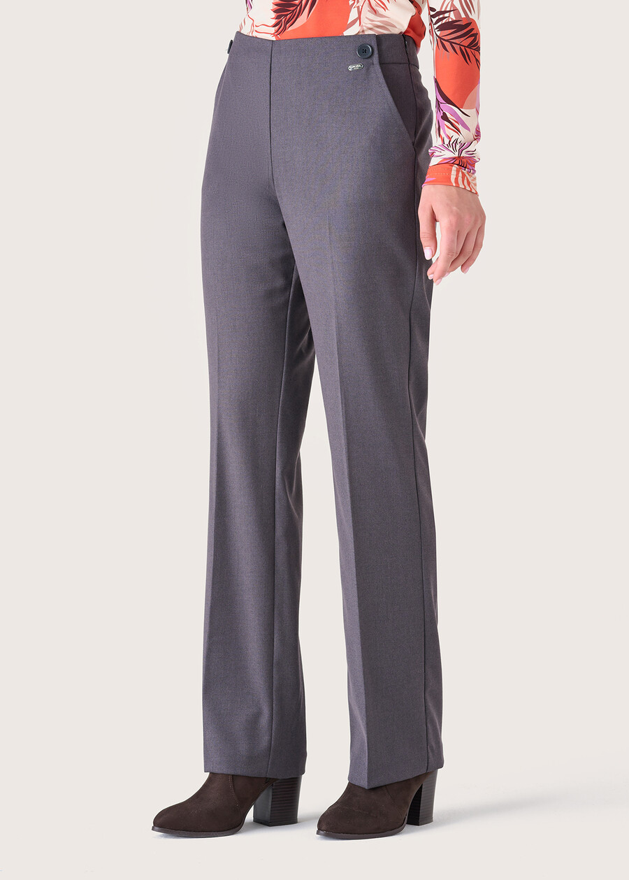 Alice polyviscose trousers, Woman  , image number 1