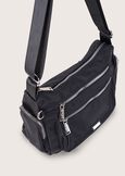 Betty nylon crossbody bag NERO BLACKMARRONE TABACCOBLU LAGUNA Woman image number 3