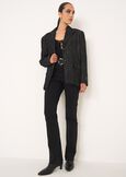 Pantaloni denim Daniel skinny NERO BLACK Donna immagine n. 1