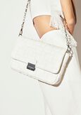 Briant eco-leather clutch bag BIANCO WHITEBEIGE NARCISO Woman image number 1