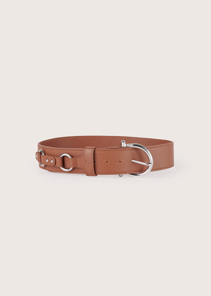 Camil 100% genuine leather belt, Woman  , image number 1
