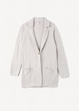 Cardigan giacca Cloe MARRONE CAFFEGRIGIO PERLA Donna immagine n. 5