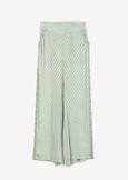 Paki wide viscose trousers VERDE Woman image number 6