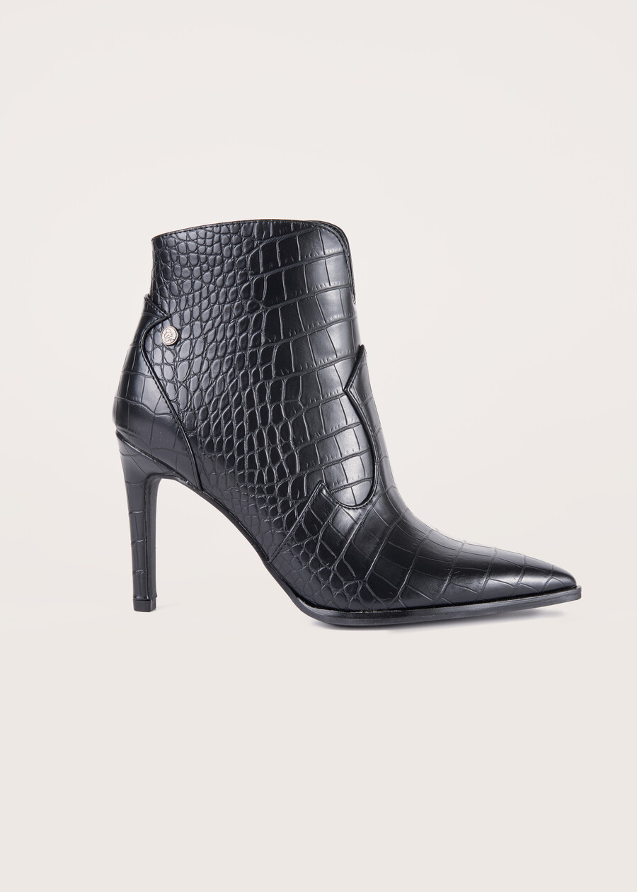 Shery eco-leather ankle boots, Woman  , image number 2