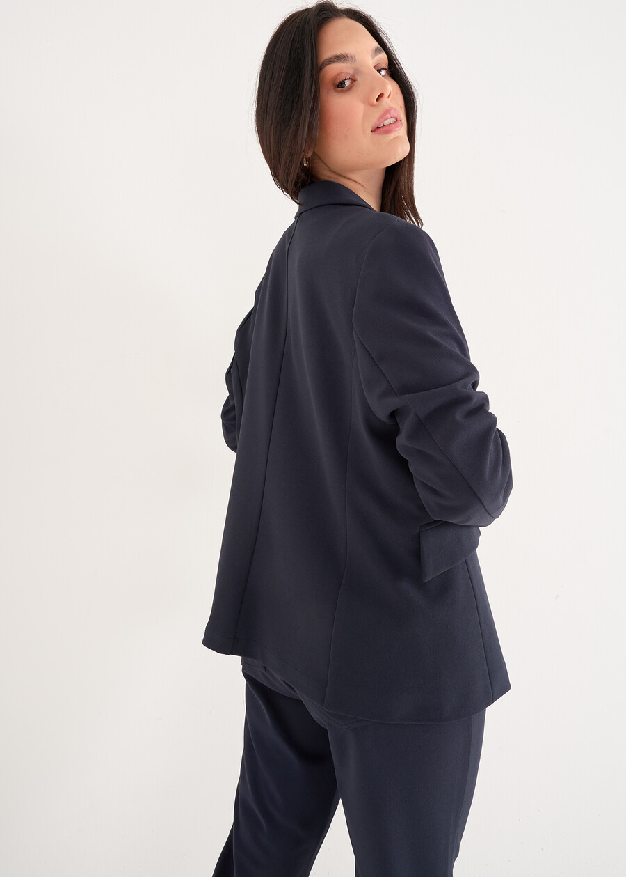 Giselle-L Comfort Blazer BLU AVION Woman , image number 3