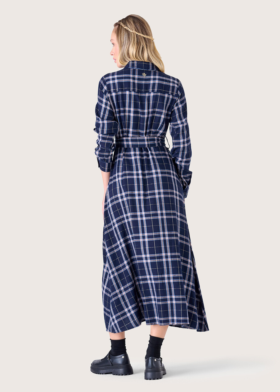 Anita chemisier dress BLU LAGUNA Woman , image number 4