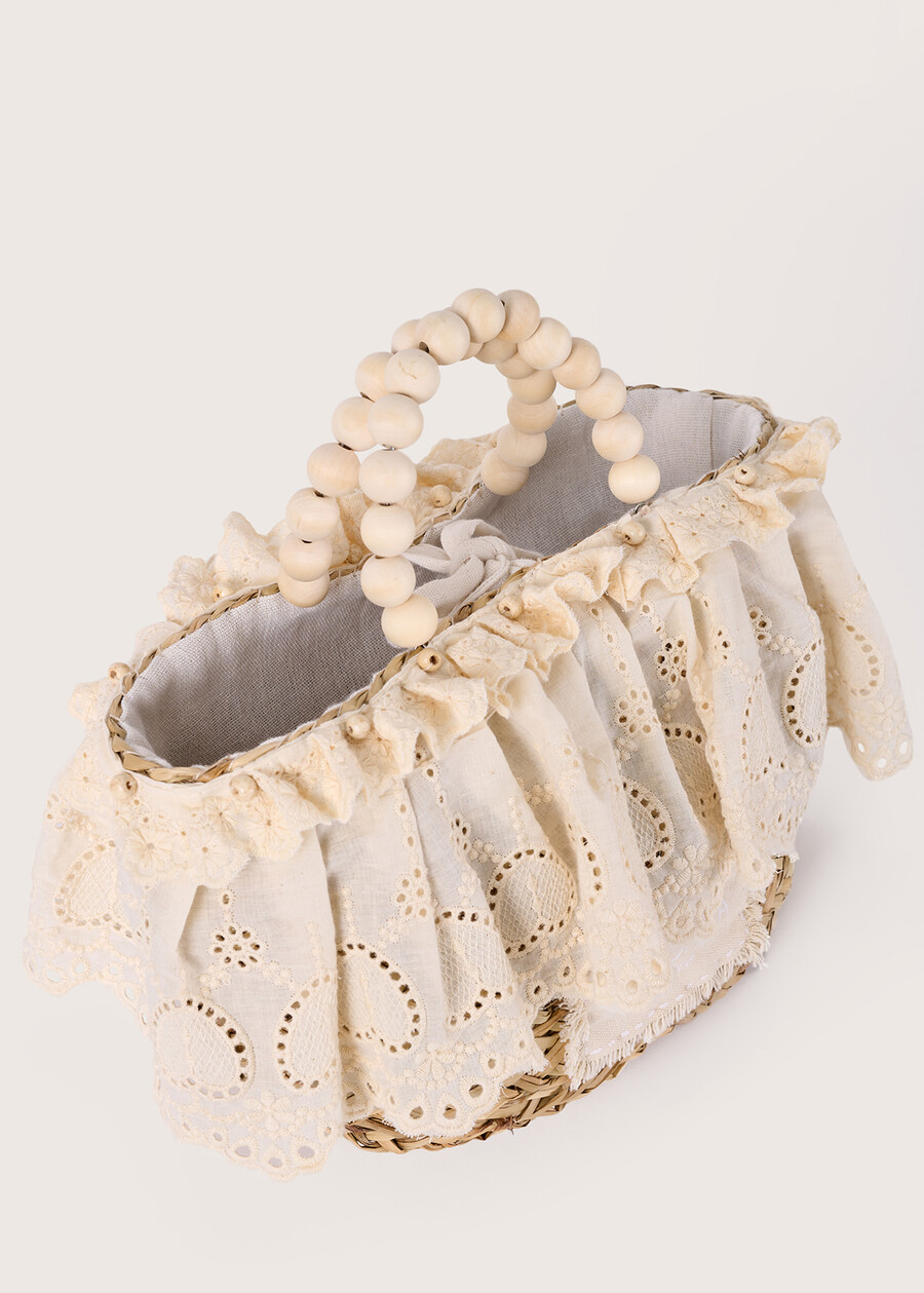 Borsa a cesta Bosea in 100% paglia  Donna , immagine n. 3