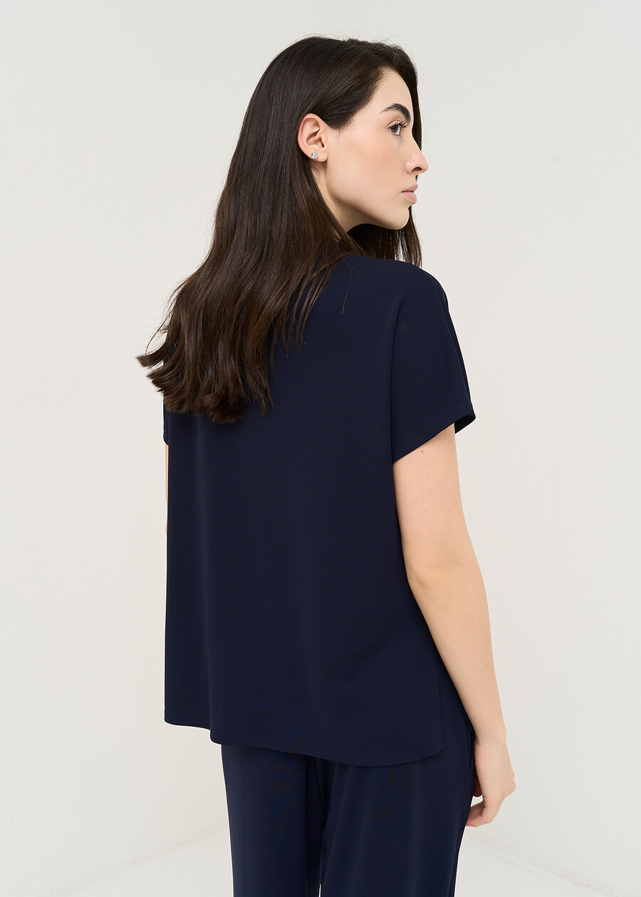 Skye jersey T-shirt BLU Woman , image number 3