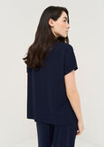 Skye jersey T-shirt BLU Woman image number 3