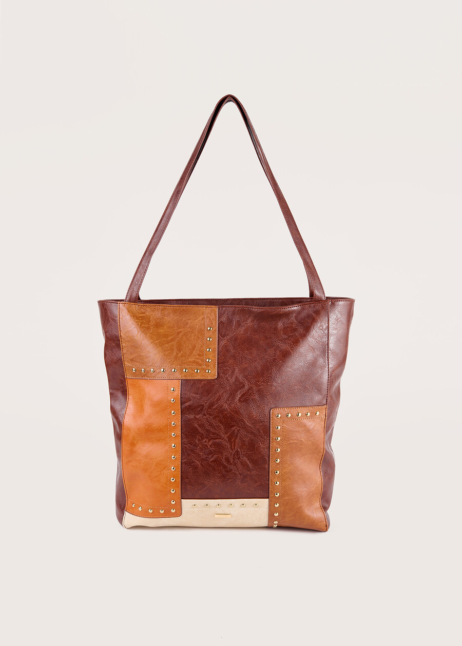 Borsa Brianna ecopelle patchwork  Donna , immagine n. 2