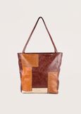 Borsa Brianna ecopelle patchwork  Donna immagine n. 2