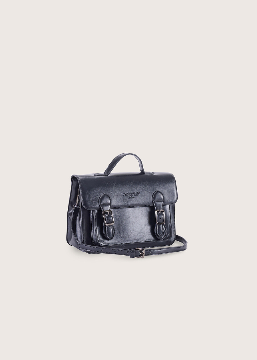 Borsa Bethany modello cartella NERO BLACKBLUE COLONIALROSSO SYRAH Donna , immagine n. 1