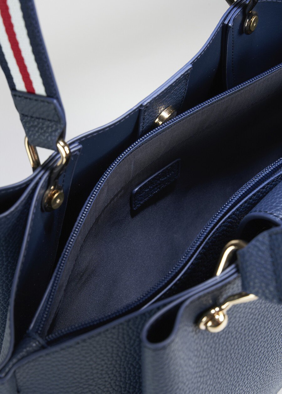 Borsa shopping Ballia in ecopelle BEIGEBLUE OLTREMARE  Donna , immagine n. 3