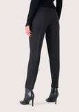 Pantalone Kate in tessuto tecnico NERO BLACKROSA ROMANTICO Donna immagine n. 4