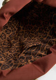 Briges-A animalier straw tote MARRONE CARAMELLO Woman image number 3