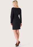 Abito Andrey in punto Milano NERO Donna immagine n. 3