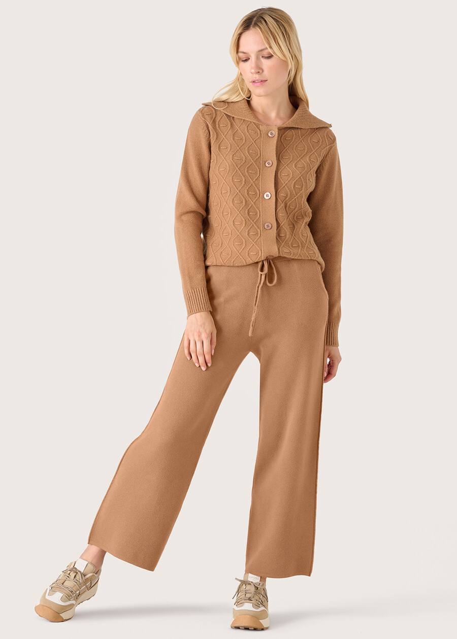 Pantaloni a palazzo Parys ROSA CAMMEONERO Donna , immagine n. 1