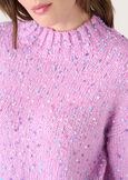 Maglia Margie effetto bouclé GIALLO PAGLIA Donna immagine n. 2