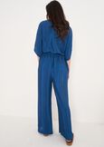 Pantaloni Pharm A Zampetta BLU OTTANIO Donna immagine n. 4