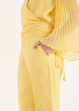Jacqueline-M Cotton Trousers GIALLOZAFFI Woman image number 4