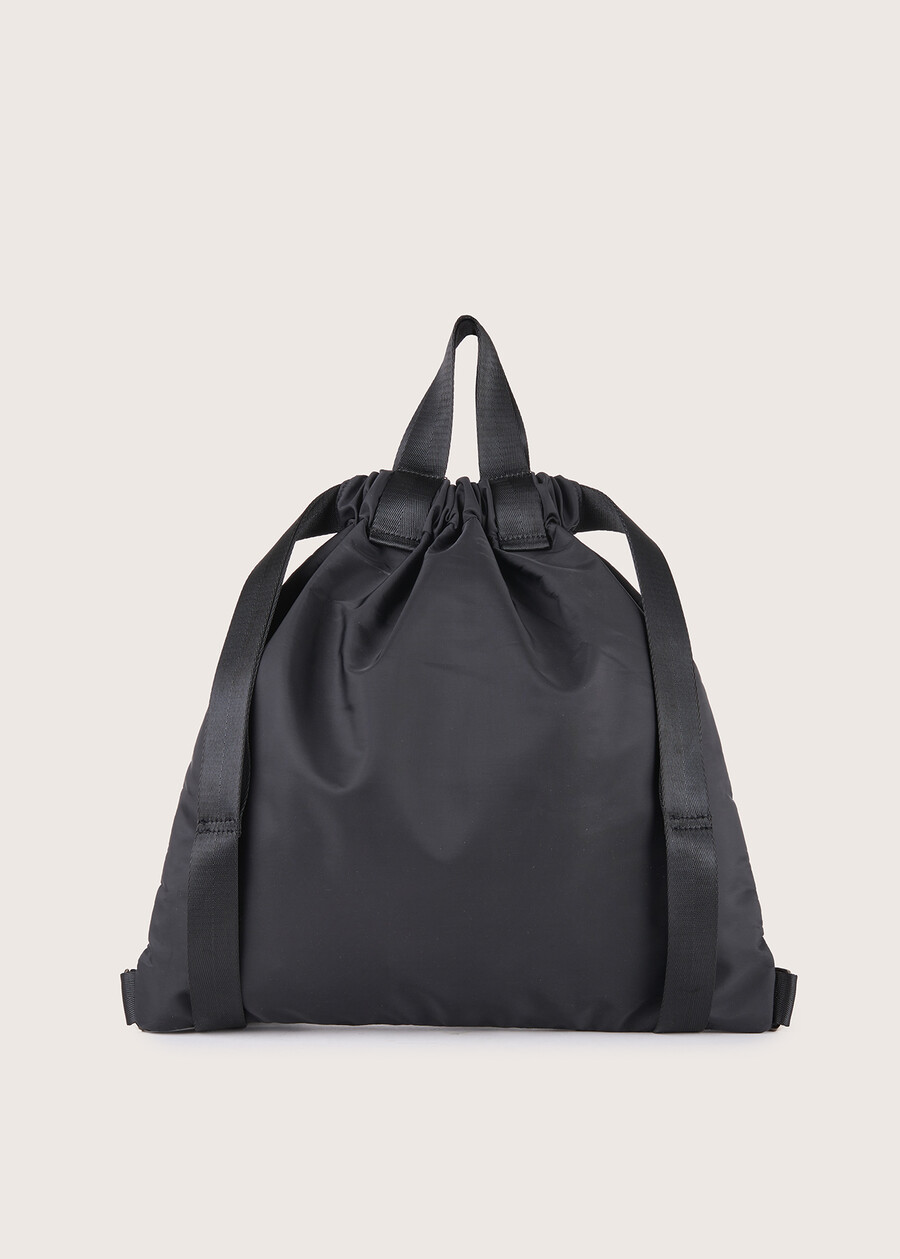 Zaino Bahyra in nylon NERO BLACKBEIGE Donna , immagine n. 3