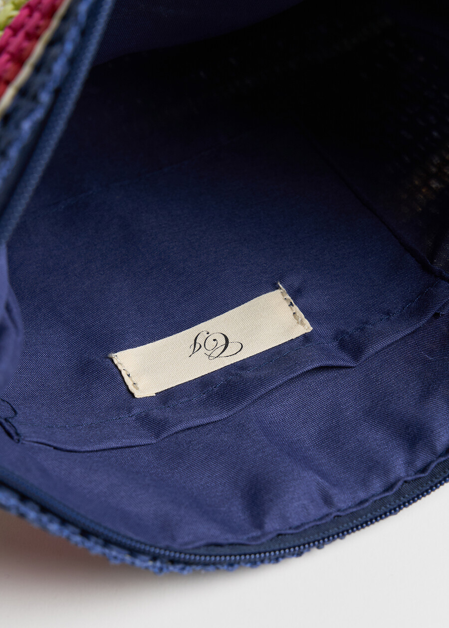 Beauty Bonny in paglia a righe ROSSO FRAGOLA Donna , immagine n. 4