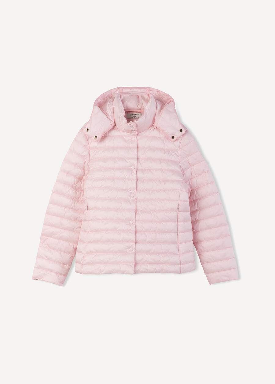 Piumino Patrik 100g cappuccio BIANCO WHITEROSABLU Donna , immagine n. 5