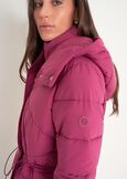 Piumino Palmer con cappuccio staccabile ROSSO MAGENTAVERDE PAVONE Donna immagine n. 5