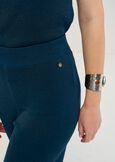Pantaloni Pony in lurex AZZURO AZZURRO Donna immagine n. 3