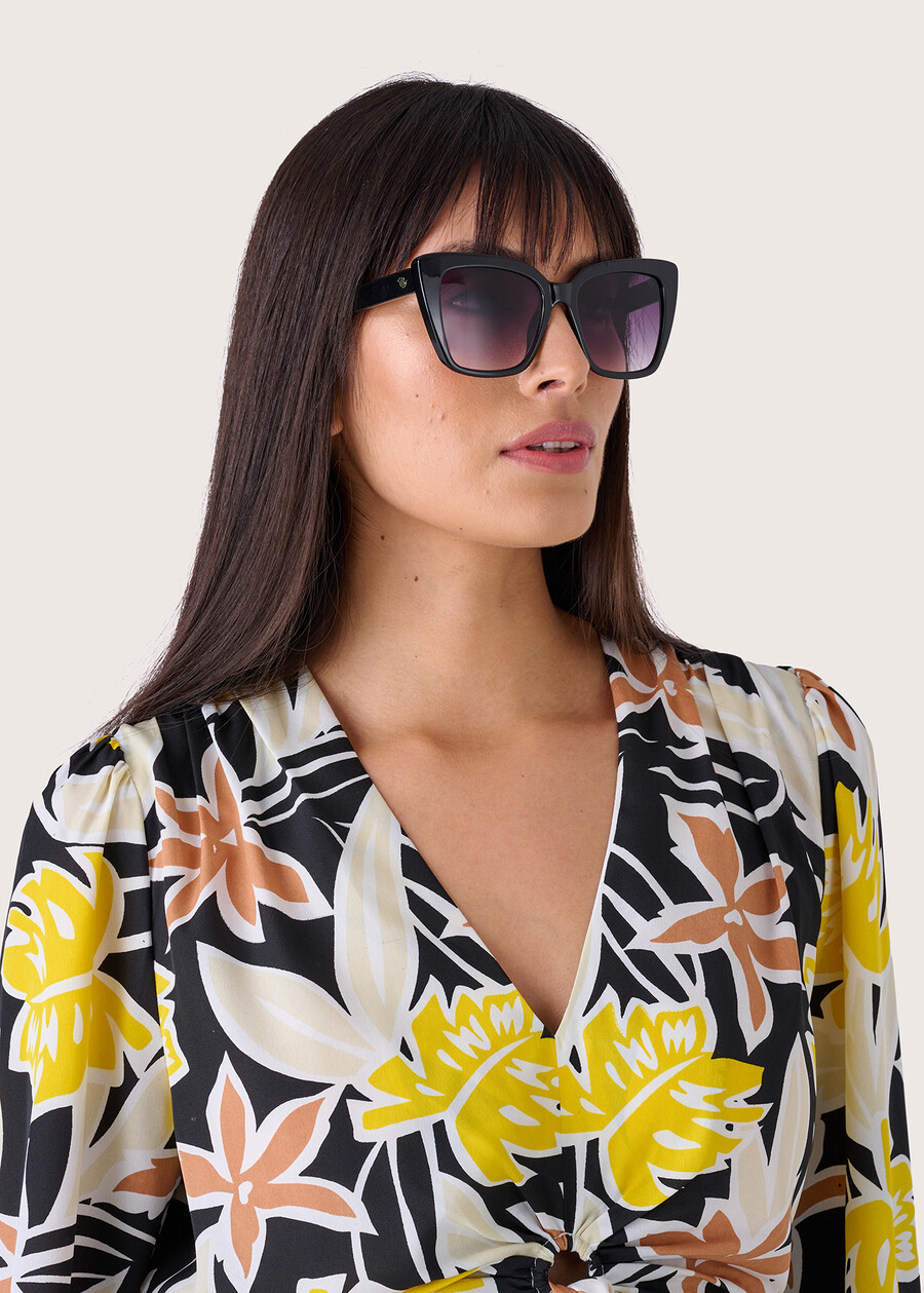 Tortoiseshell sunglasses NEROVERDE HAVANA Woman , image number 1