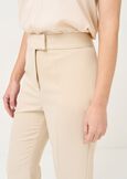 Pantaloni Alba a gamba larga in cady ARANCIONEBEIGE Donna immagine n. 5
