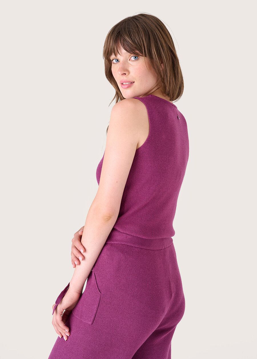 Thorn knitted top VIOLA MOSTO Woman , image number 3